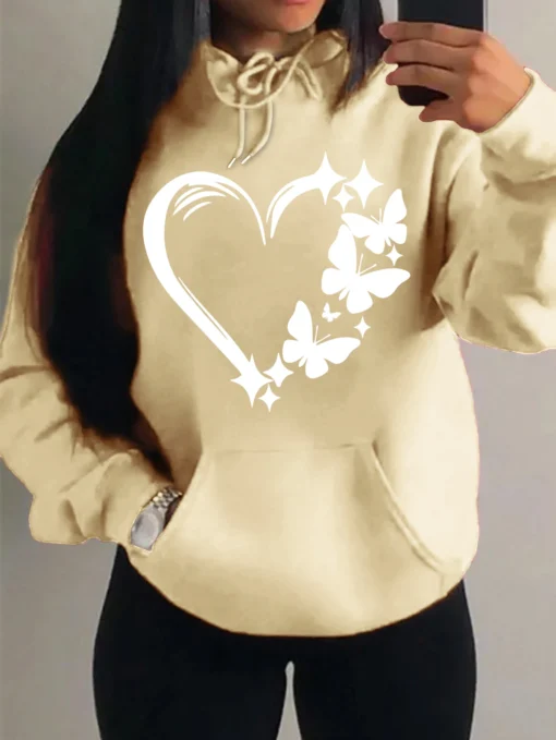 Love And Butterfly Hoodie - Image 48