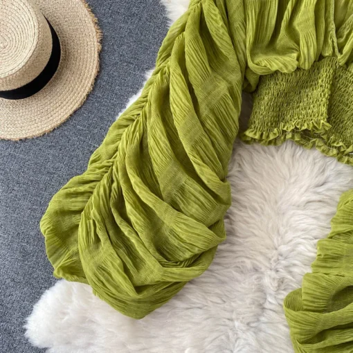 Sexy Chiffon Blouse - Image 19
