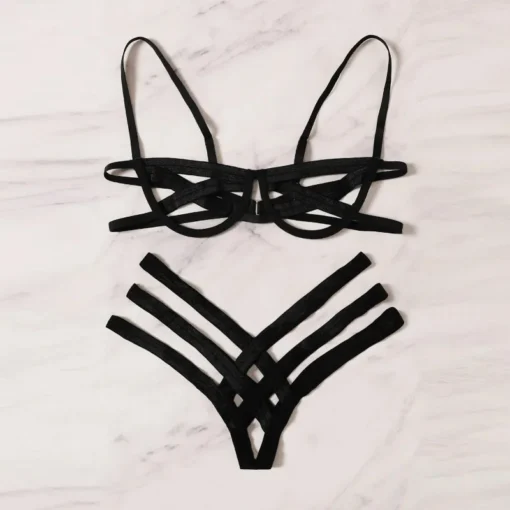 Harness Lingerie Set - Image 2