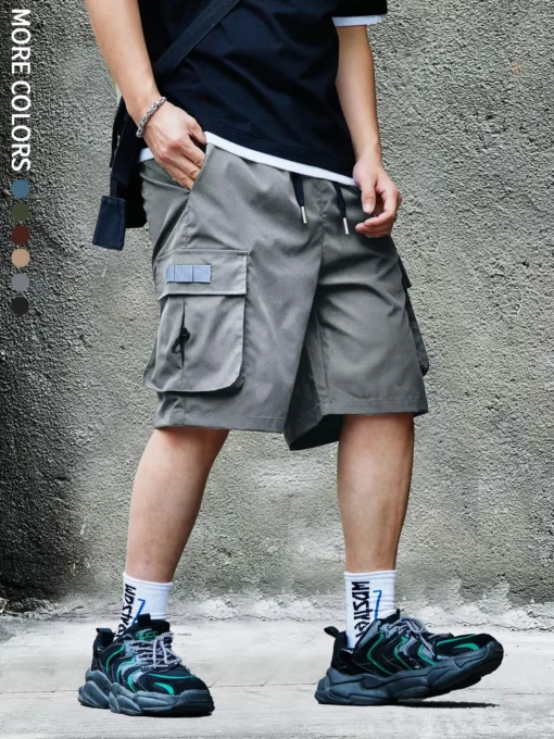 Men's Cargo Shorts For Outdoor Travels - Image 2