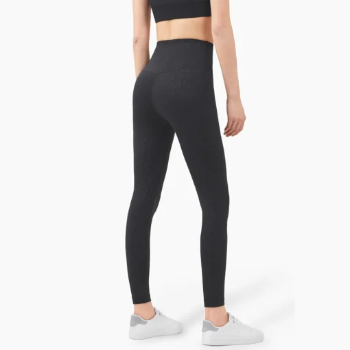 High Waist Yoga Leggings - Image 6