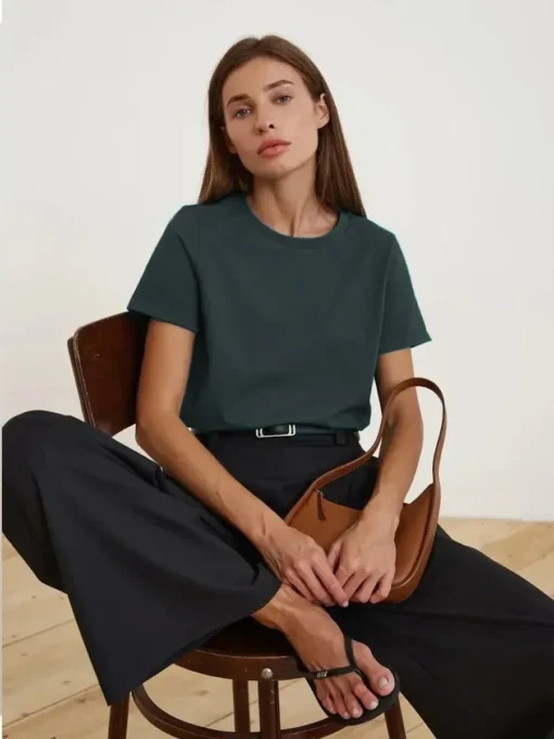 Bornladies 100% Cotton T-shirt - Image 13