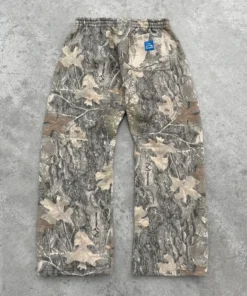 Harajuku vintage Camouflage Pattern Baggy Casual Sweatpants