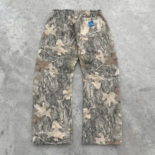 Harajuku vintage Camouflage Pattern Baggy Casual Sweatpants