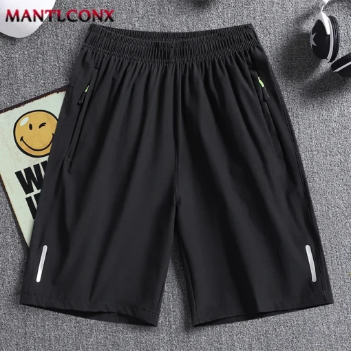 3XL Quick Dry Jogging Fitness Shorts - Image 30