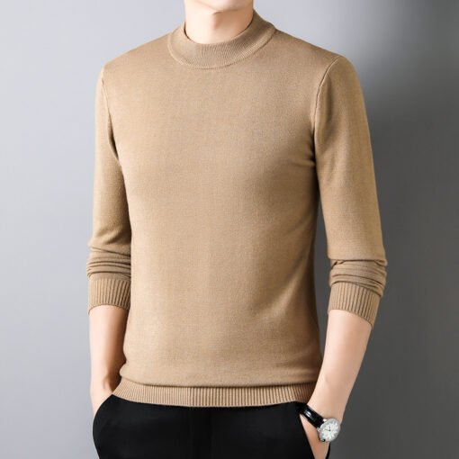 Half Turtleneck Knitwear Sweater - Image 18