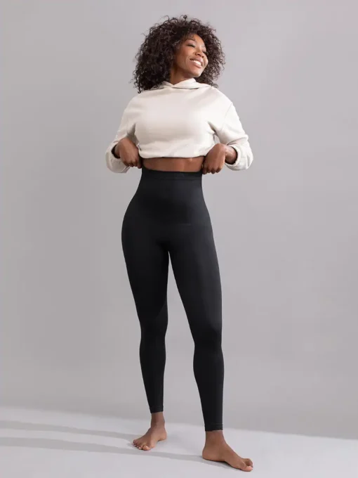 High Waist Shaper Leggings - Image 2