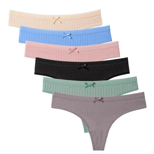 5 PCS/Set Cotton G-String - Image 13