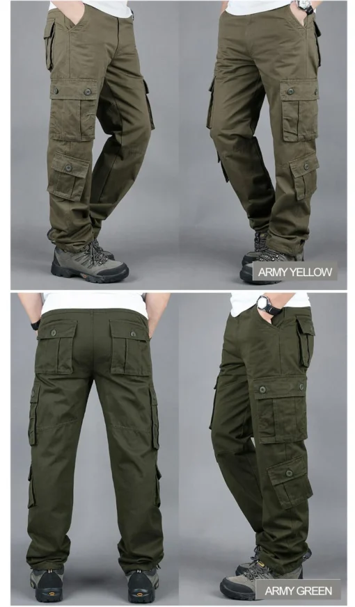 Tactical Camo Hiking Pants - Image 13