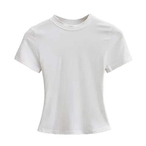Sexy Slim Y2K Short Sleeve - Image 11