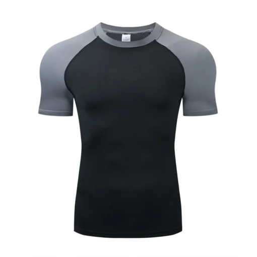 Outdoor  Fitness Sweatshirt Tight Elastic Breathable - Image 9