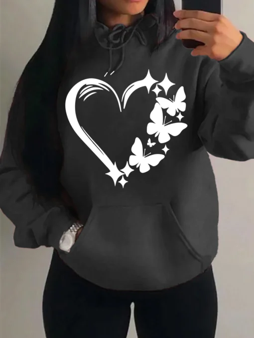 Love And Butterfly Hoodie - Image 21