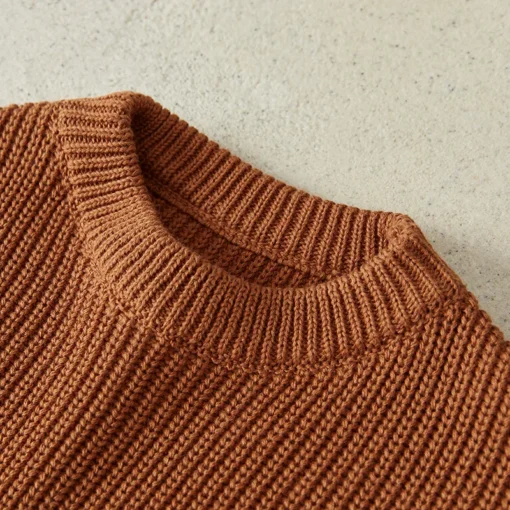 Suefunskry Newborn Baby Knitted Long Sleeve Autumn Winter Sweater - Image 73