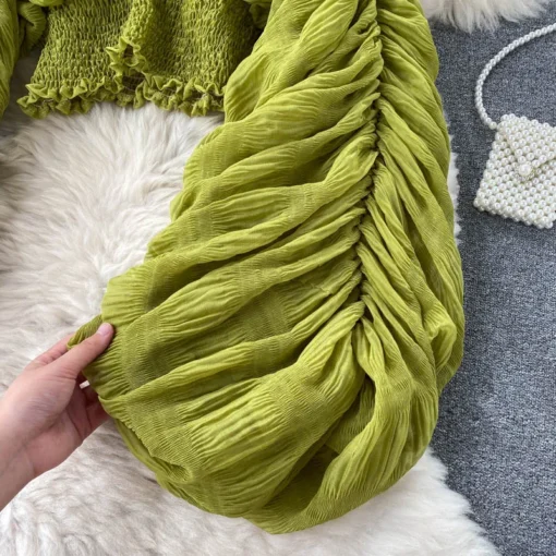 Sexy Chiffon Blouse - Image 35