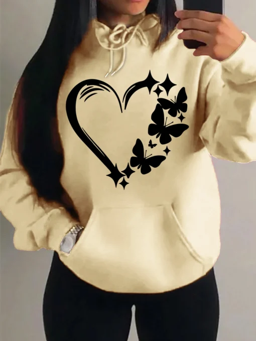 Love And Butterfly Hoodie - Image 13