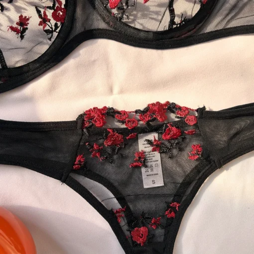 Exotic Emotional Bra Set - Image 8