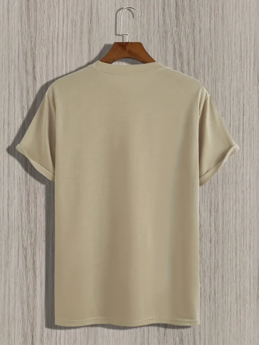 100% cotton loose PARIS Creative Letter print T-Shirt - Image 13