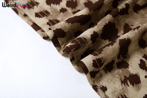 Leopard Print Dress - Image 14
