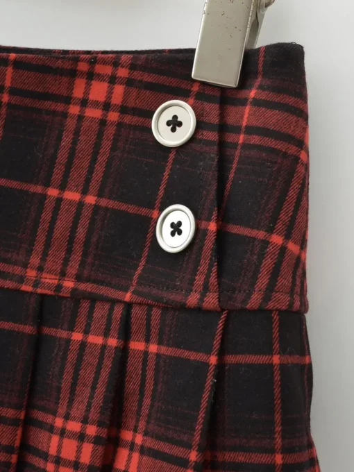 Y2K Plaid Summer Skirt - Image 16