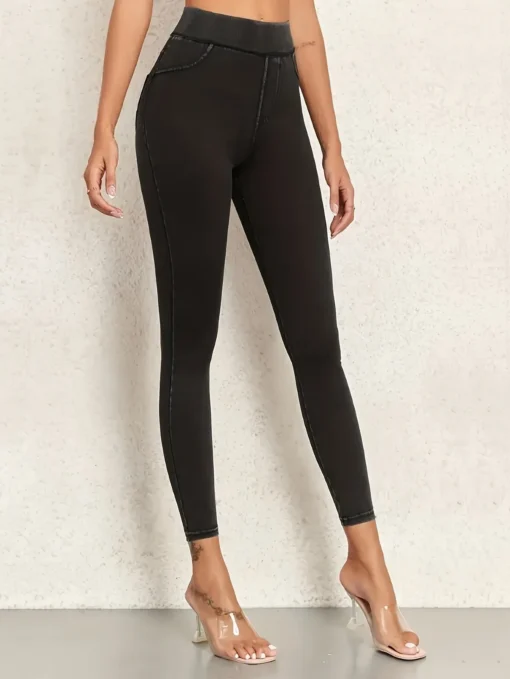 Pencil Bodycon Joggers - Image 16