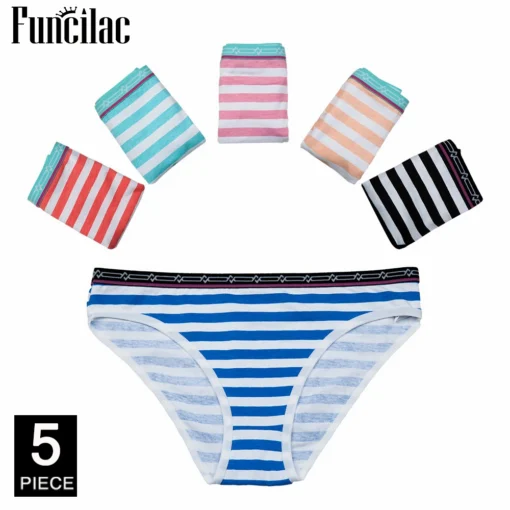 5 Pcs/set Cotton Panties - Image 15