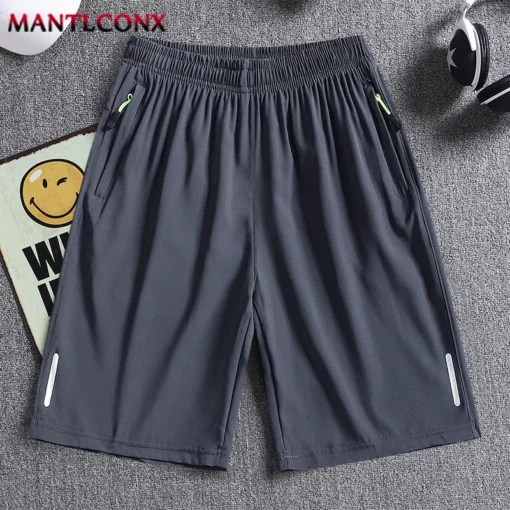 3XL Quick Dry Jogging Fitness Shorts - Image 32
