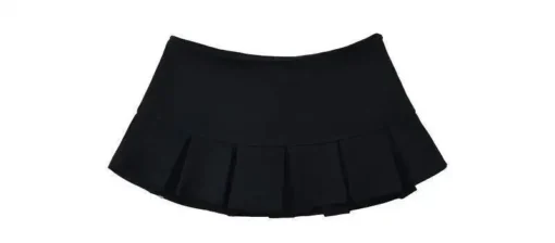 Mooyufon Y2K Pleated Mini Skirt - Image 12
