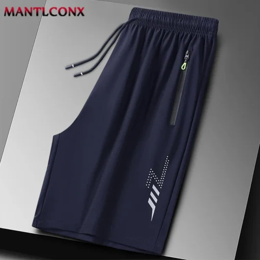 3XL Quick Dry Jogging Fitness Shorts - Image 19
