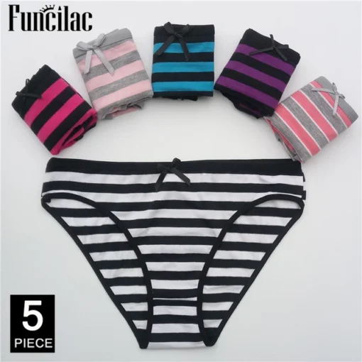 5 Pcs/set Cotton Panties - Image 11