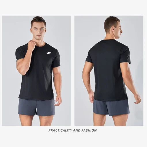 Summer Exercise Training T-shirt - Image 16