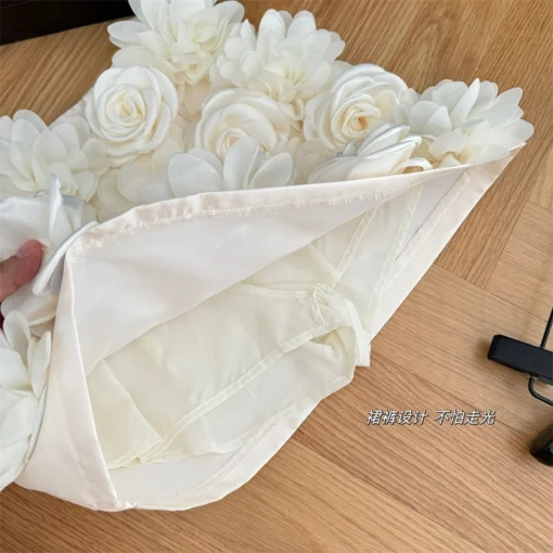 Apricot A-line Skirt - Image 14