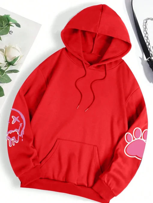 Hip Hop Printed Hoodie - Image 25
