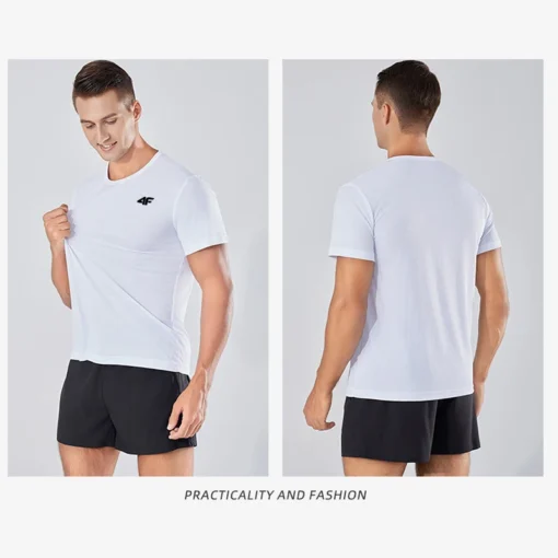 Summer Exercise Training T-shirt - Image 13