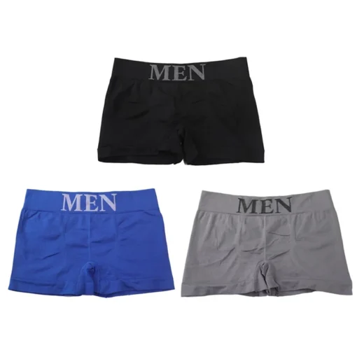 3Pcs/Lot Men's Underwear Boxers - Image 13
