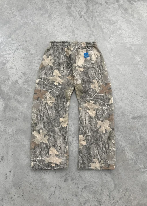 Harajuku vintage Camouflage Pattern Baggy Casual Sweatpants - Image 12