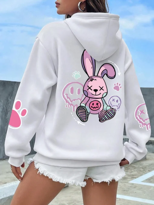 Hip Hop Printed Hoodie - Image 11