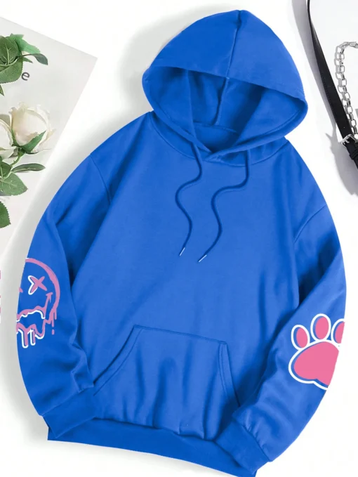 Hip Hop Printed Hoodie - Image 23