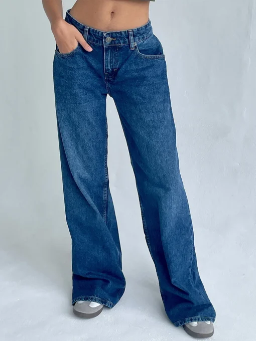 Y2K Baggy Jeans With Pockets - Image 16