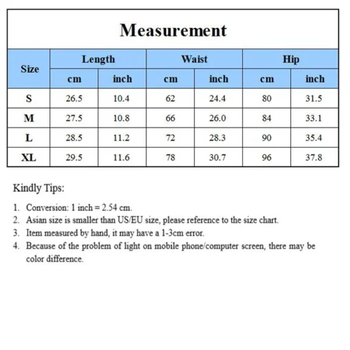 Casual Stitching Fitness Shorts - Image 14
