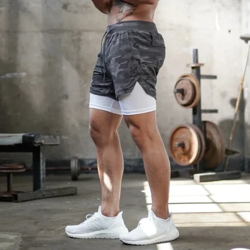 Anime Performance Shorts Toji Printed - Image 30