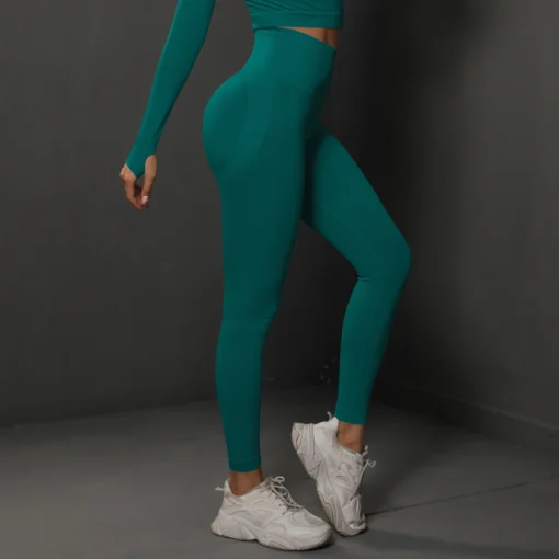 Seamless Gym Leggings - Image 49