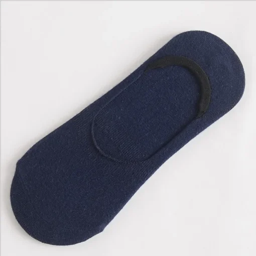 5Pairs Men Boat Cotton Socks - Image 10