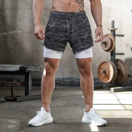 Anime Performance Shorts Toji Printed - Image 28