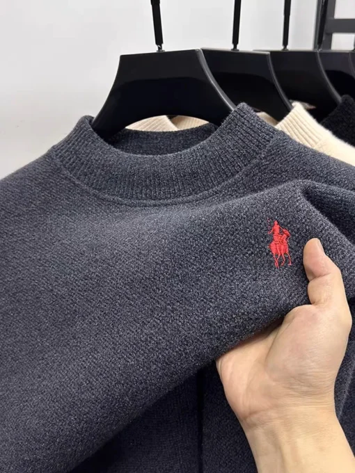 High end luxury round neck sweater - Image 4