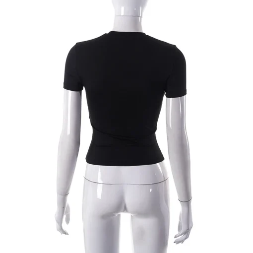 Casual All-Match Crop Top - Image 23