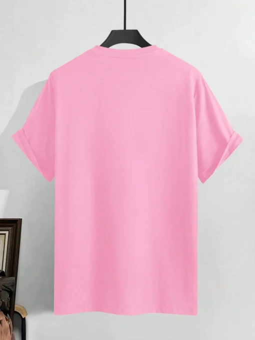 BE KIND letter cartoon print casual short sleeved T-shirt - Image 18