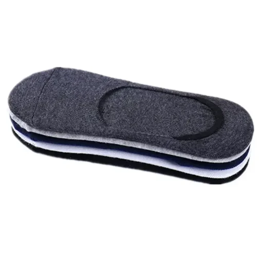5Pairs Men Boat Cotton Socks - Image 6
