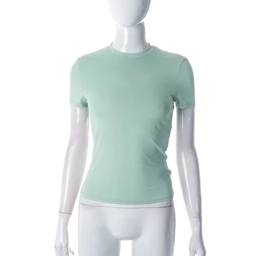 Casual All-Match Crop Top - Image 17