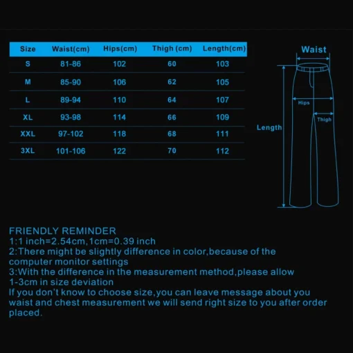 Men's Multiple Pocket Elasticity Military Urban Commuter Tactical Trousers - Image 6