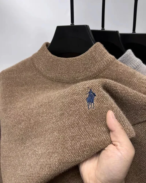 High end luxury round neck sweater - Image 19